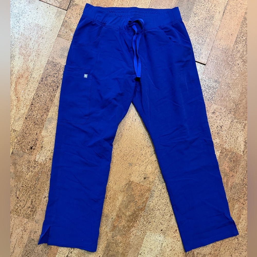 FIGS Deep Royal Scrub Pant